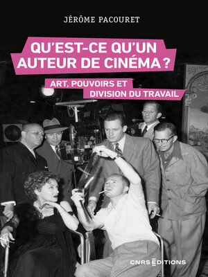 cover image of Qu'est-ce qu'un auteur de cinéma ?